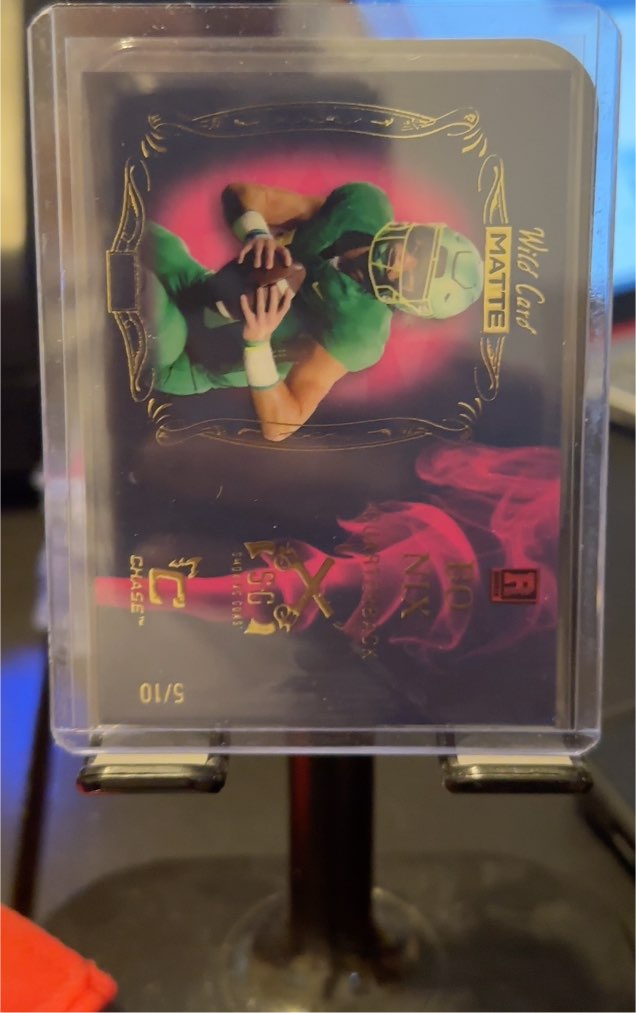 2023 Wild Card Matte Chase Bo Nix #SG-BN — front
