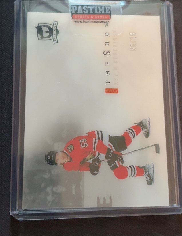 2023-24 Upper Deck The Cup The Show White #SW-KK Kevin Koechlin — front
