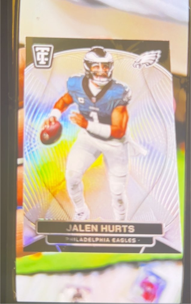 2024 Panini Totally Certified #72 Jalen Hurts — front