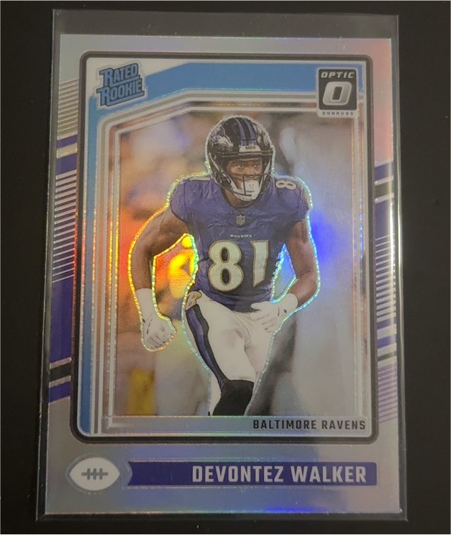2024 Panini Donruss Optic #228 Devontez Walker — front