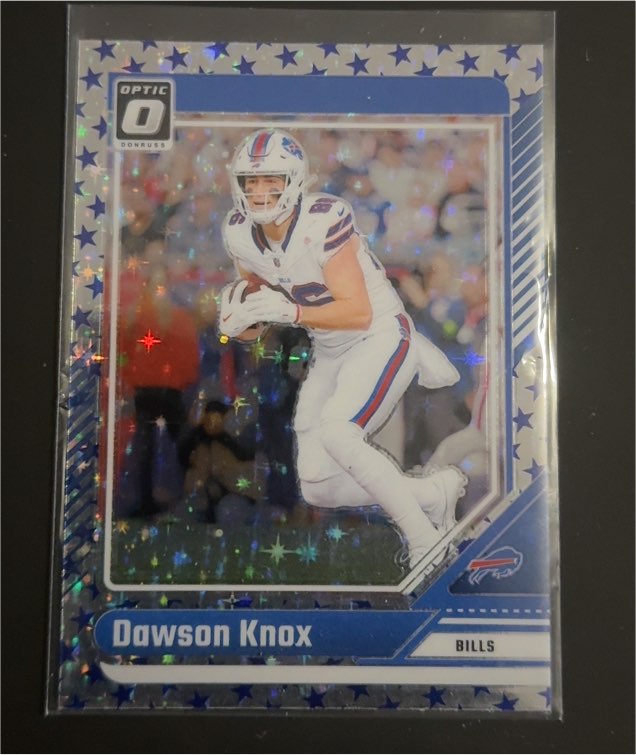2024 Panini Donruss Optic #24 Dawson Knox — front