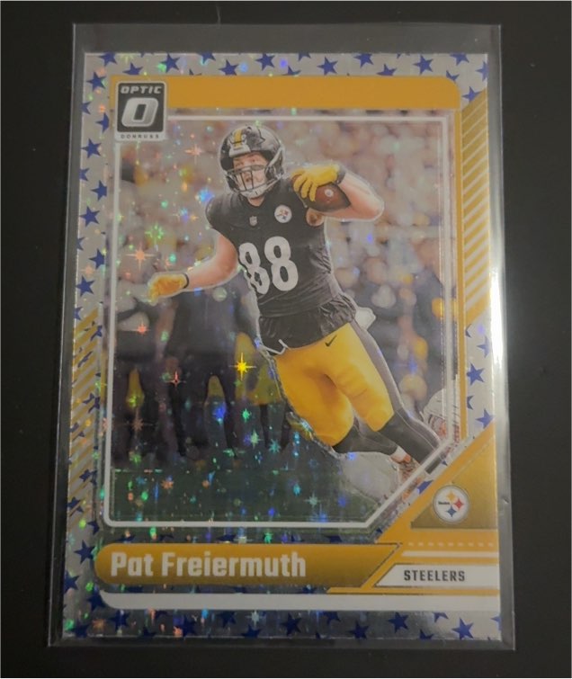 2024 Panini Donruss Optic #167 Pat Freiermuth — front