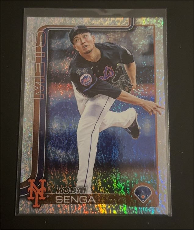 2025 Topps Series 2 #569 Kodai Senga — front