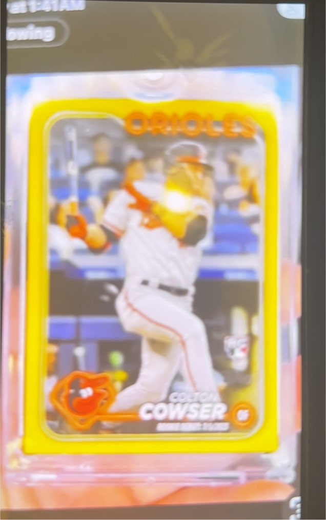 2024 Topps #06 Colton Cowser — front
