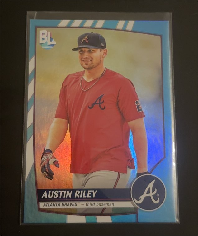 2023 Topps Big League #263 Austin Riley — front