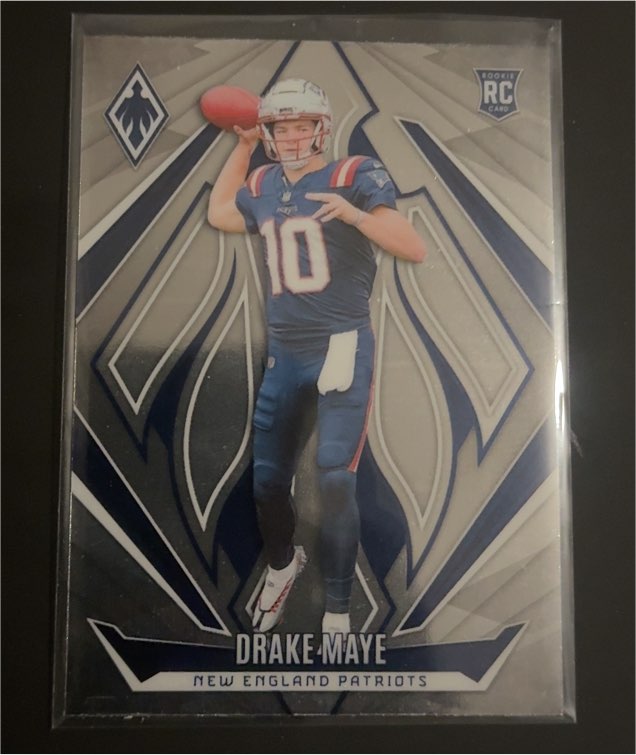 2024 Panini Phoenix #179 Drake Maye — front