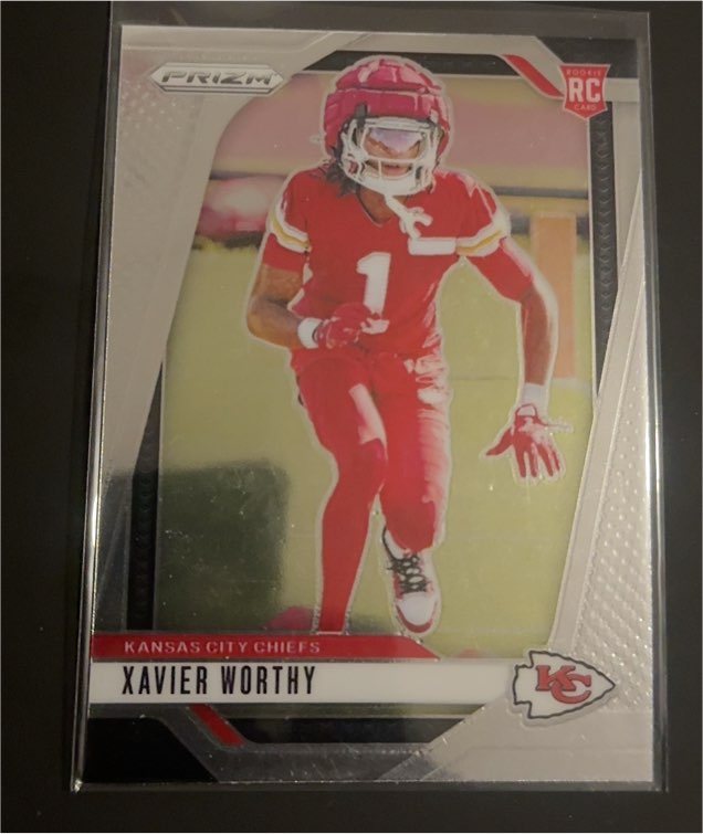 2024 Panini Prizm #399 Xavier Worthy — front
