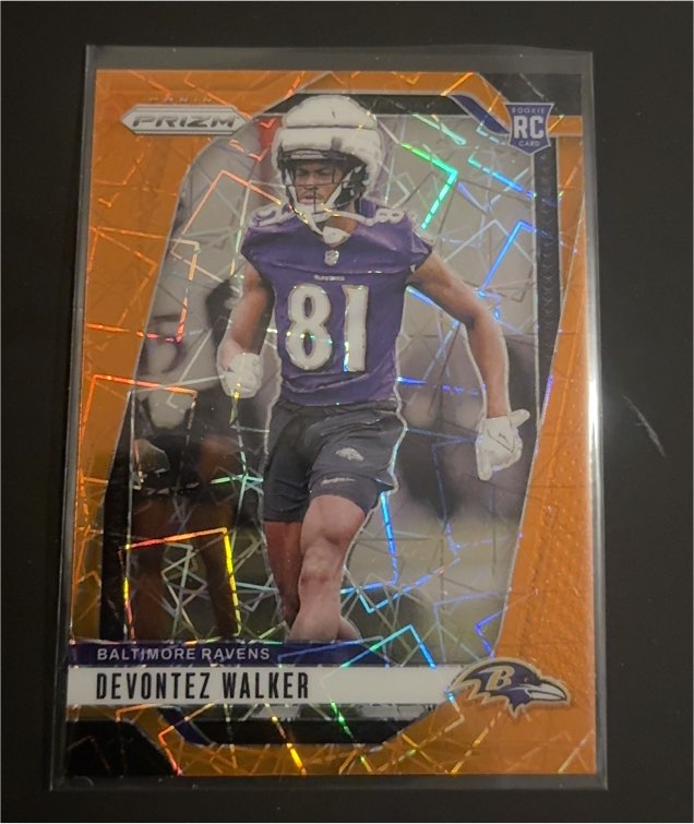 2024 Panini Prizm #328 Devontez Walker — front