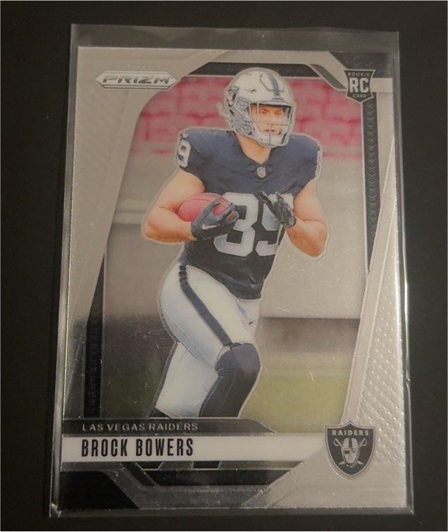 2024 Panini Prizm #315 Brock Bowers — front