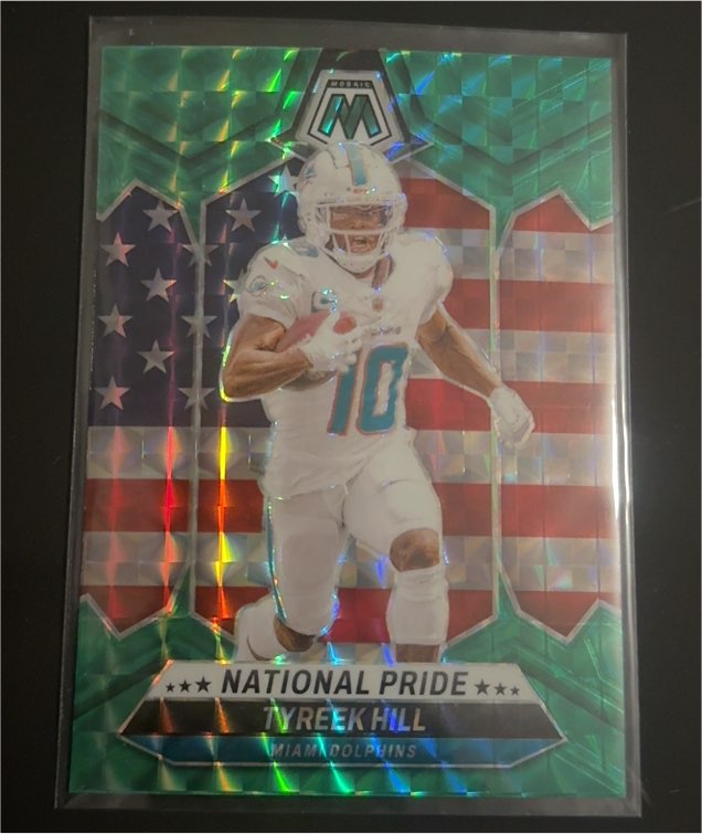 2024 Panini Mosaic #261 Tyreek Hill — front