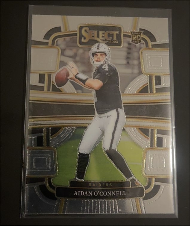 2023 Panini Select Concourse #58 Aidan O'Connell Rookie — front
