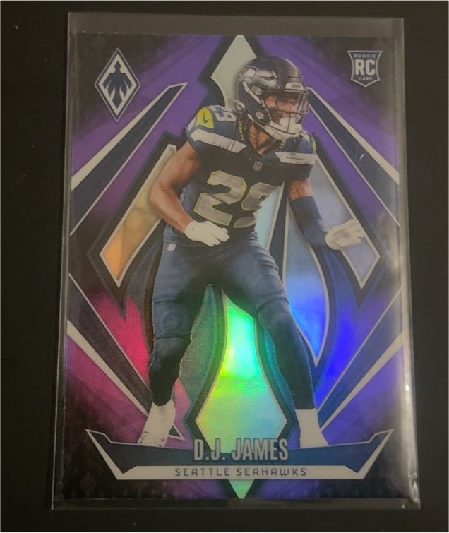 2024 Panini Phoenix #RC D.J. James — front