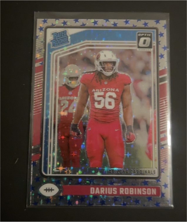 2024 Panini Donruss Optic #225 Darius Robinson — front