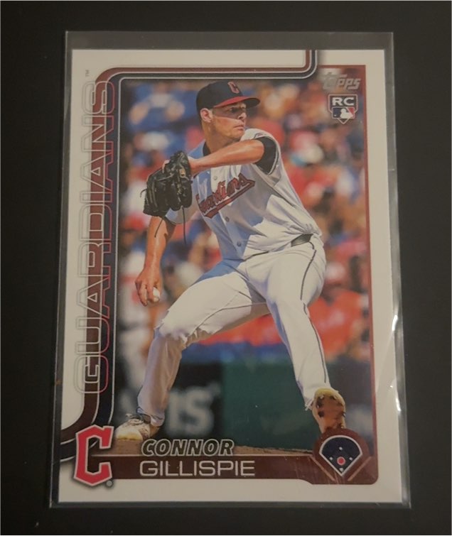 2025 Topps Series 2 #632 Connor Gillispie — front