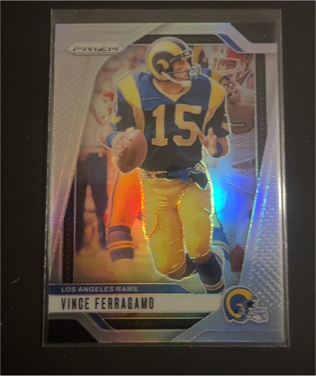 2024 Panini Prizm #174 Vince Ferragamo — front