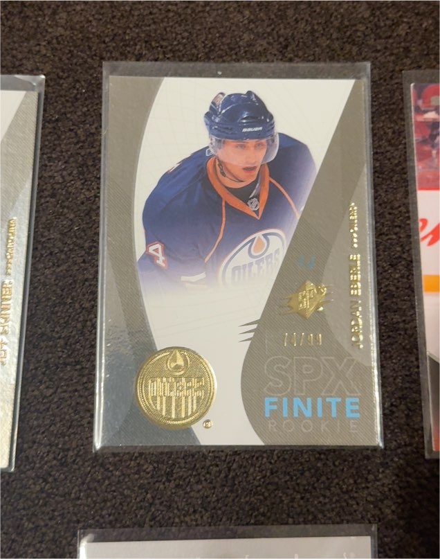 2010-11 Upper Deck SPx #F23 Magnus Paajarvi — front