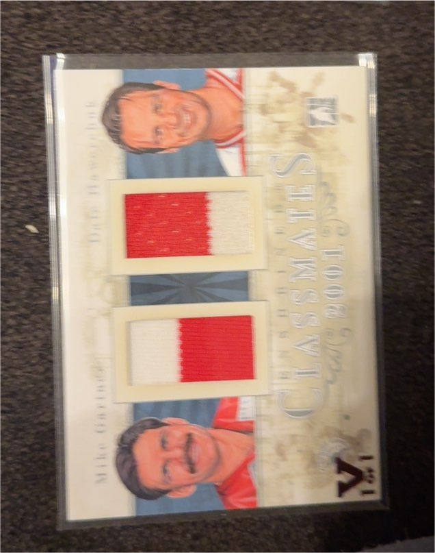 2005 In The Game Enshrined Classmates #CM-50 Mike Gartner / Mike Gartner — front
