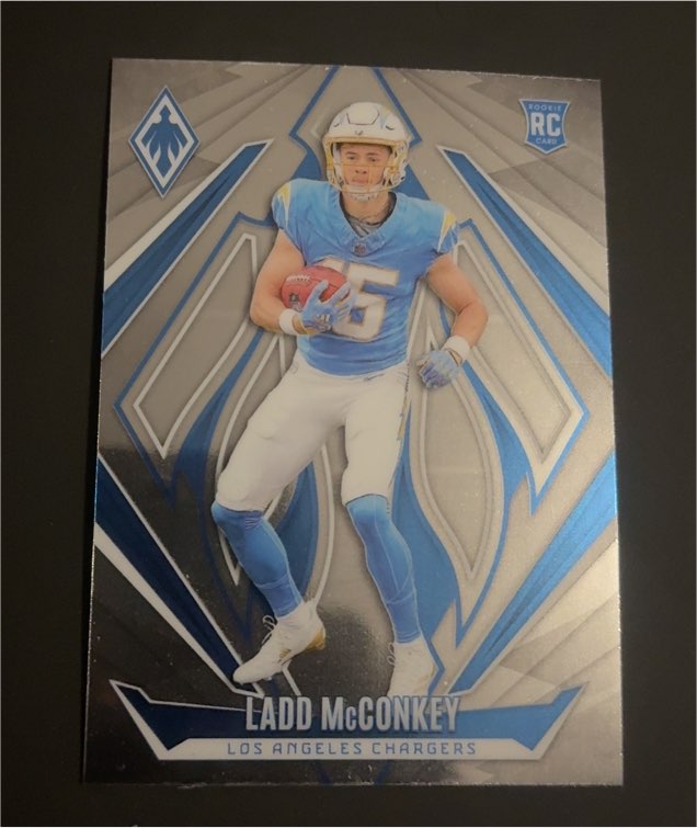 2024 Panini Phoenix #216 Ladd McConkey — front