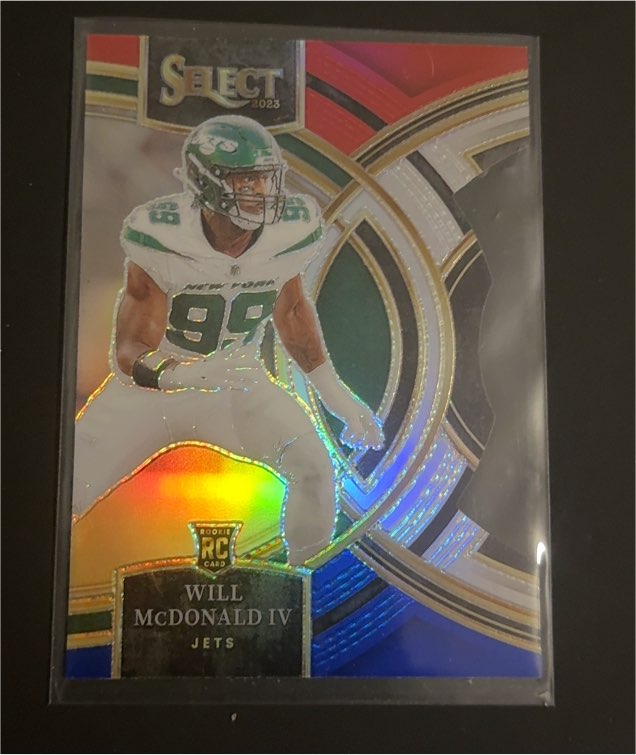 2023 Panini Select #192 Will McDonald IV — front