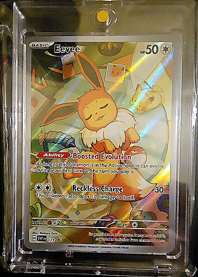 2025 Pokémon SVP #173 Eevee — front