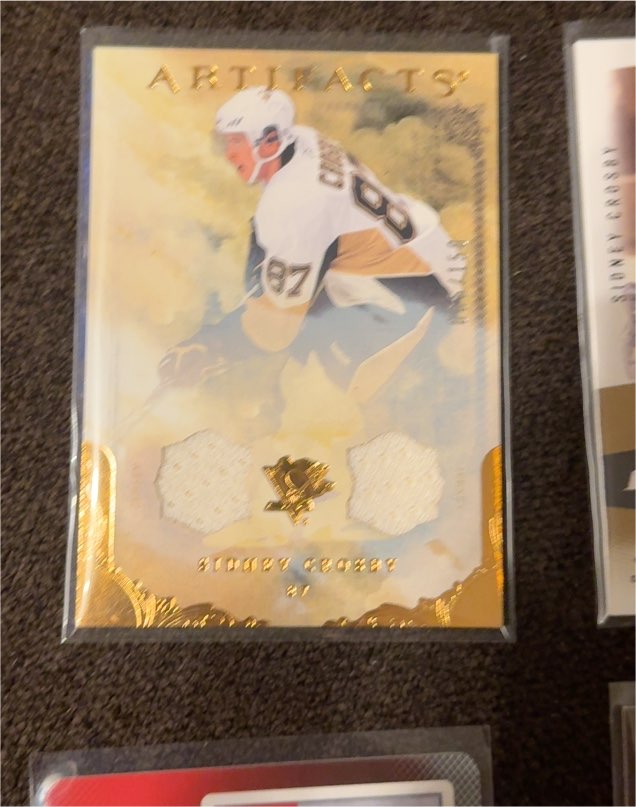 2010-11 Upper Deck Artifacts #62 Sidney Crosby — front