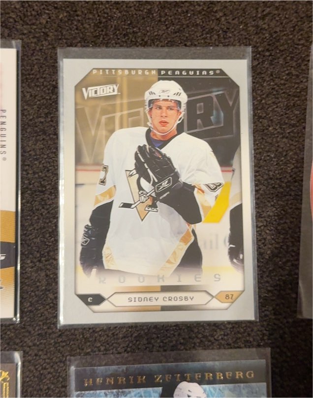 2005-06 Upper Deck Victory #285 Sidney Crosby — front