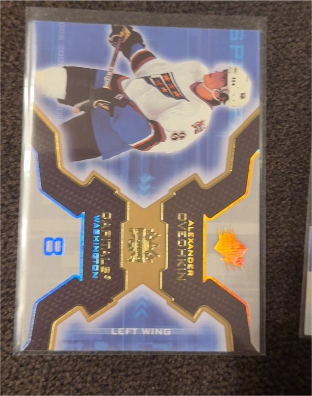 2006-07 Upper Deck SPX #100 Alexander Ovechkin — front