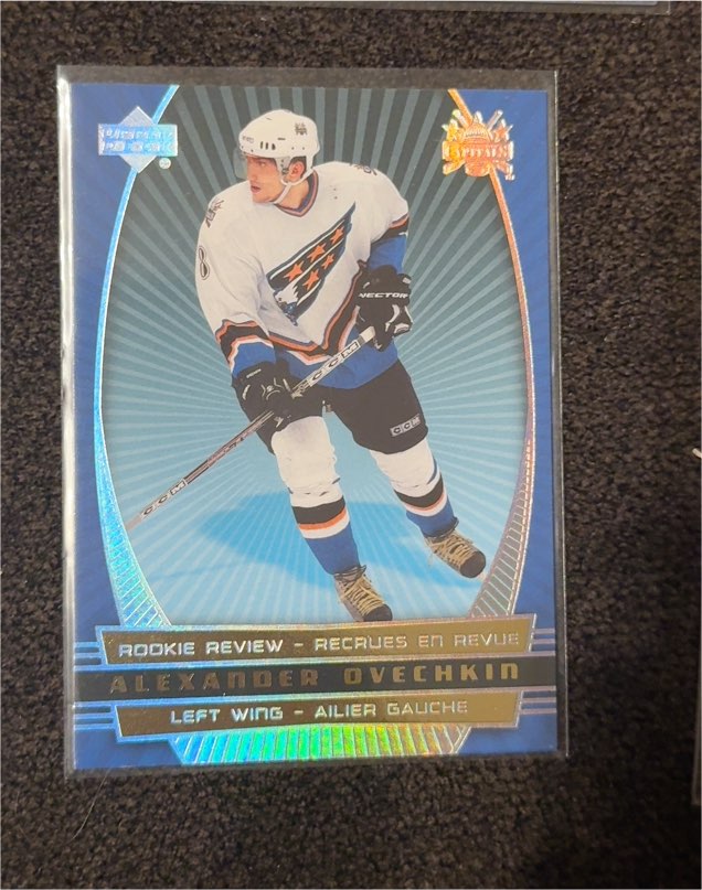 2006-07 Upper Deck McDonald's #RR2 Alexander Ovechkin Rookie Review — front
