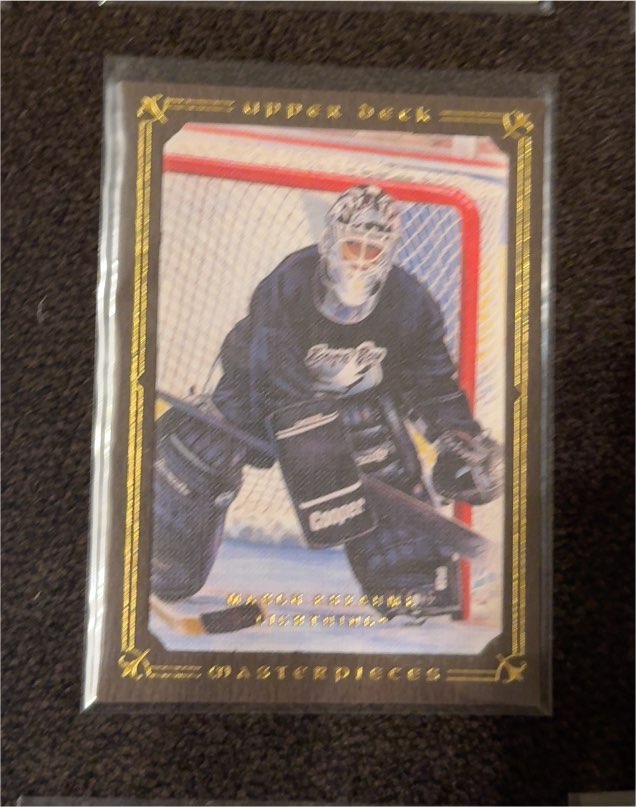 2008-09 Upper Deck Masterpieces #65 Manon Rheaume — front