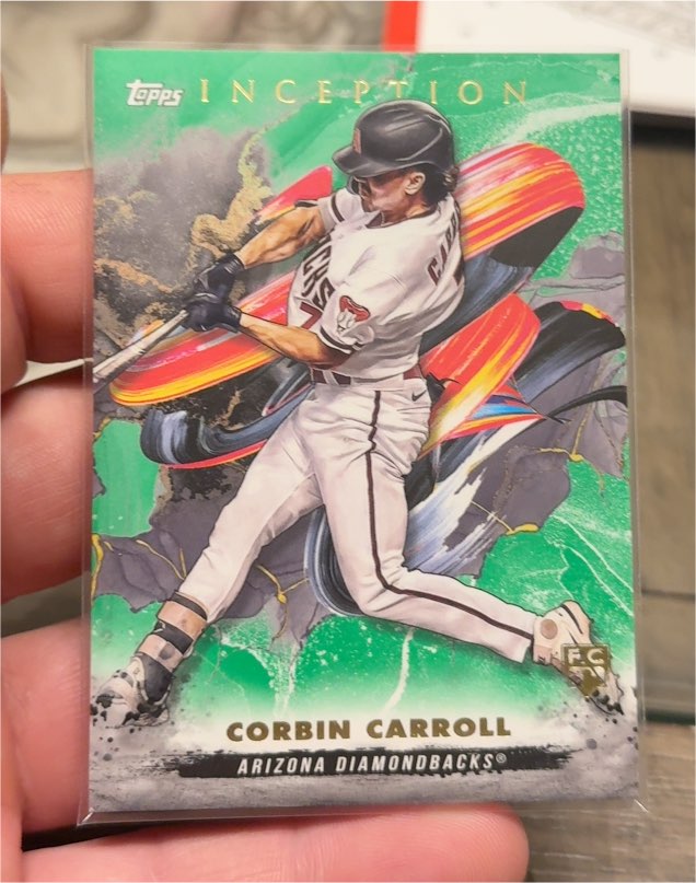 2023 Topps Inception #83 Corbin Carroll — front