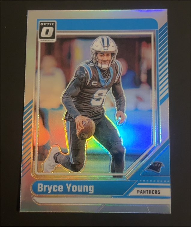 2024 Panini Donruss Optic #26 Bryce Young — front