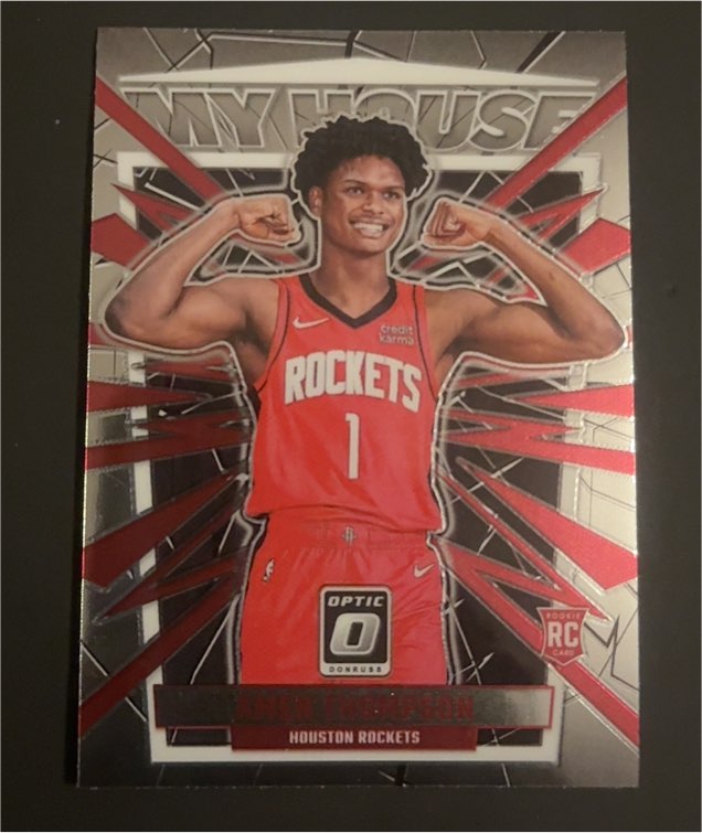 2023-24 Panini Donruss Optic My House #19 Amen Thompson — front