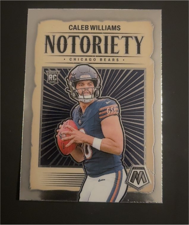 2024 Panini Mosaic #18 Caleb Williams — front