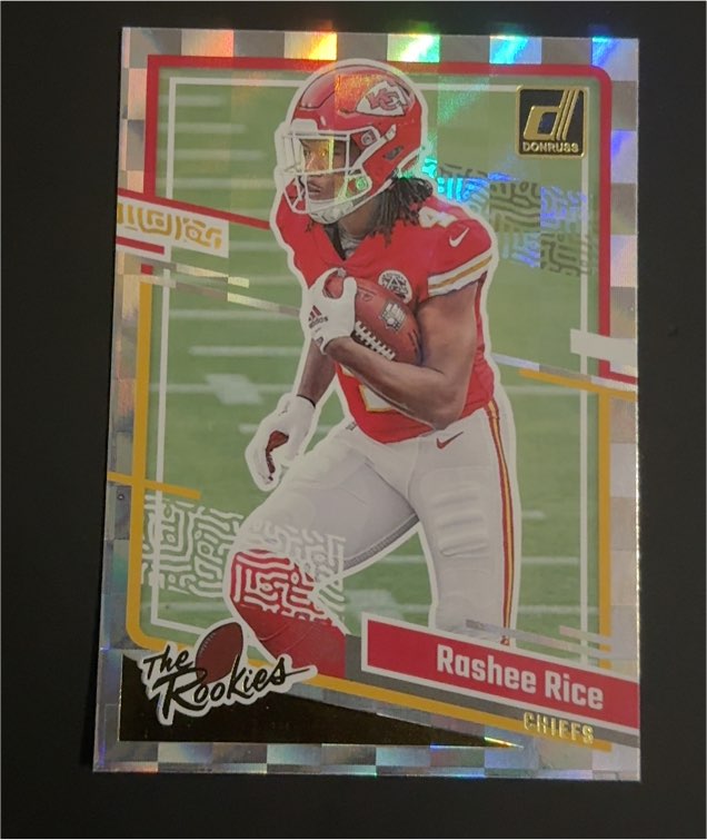 2023 Panini Donruss #17 Rashee Rice The Rookies — front