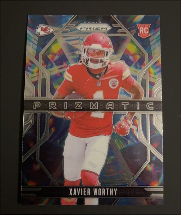 2024 Panini Prizm #14 Xavier Worthy — front