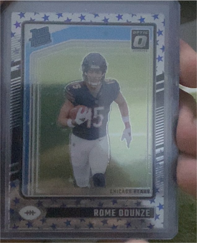 2024 Panini Donruss Optic #286 Rome Odunze — front