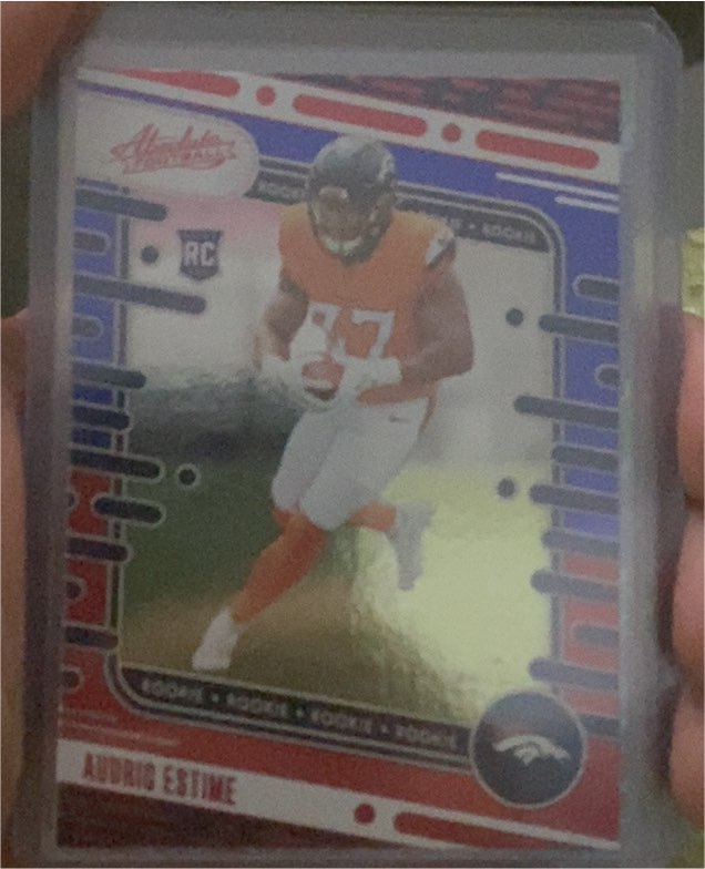 2024 Panini Absolute Football #112 Andrus Peat — front