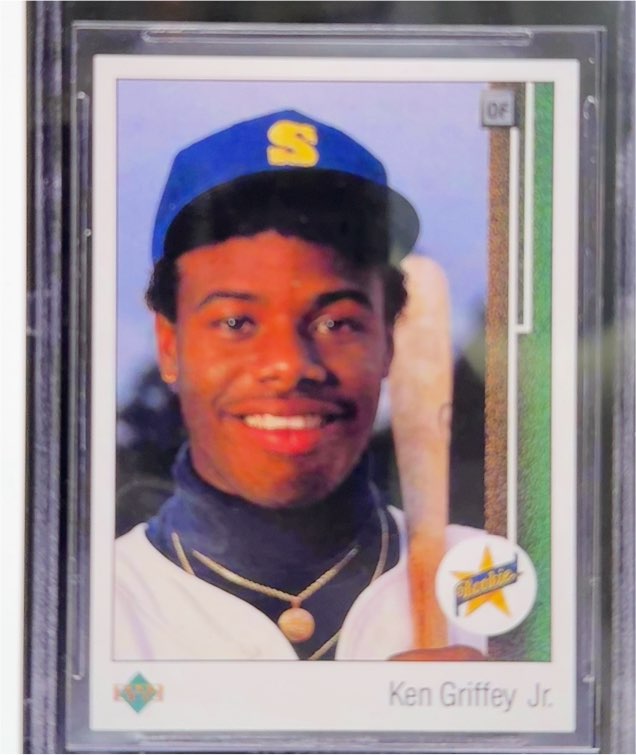 1989 Upper Deck #1 Ken Griffey Jr. — front