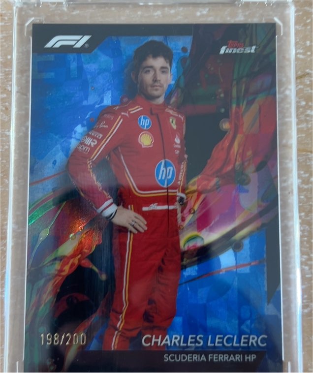 2024 Topps Finest Formula 1 #3 Charles Leclerc — front