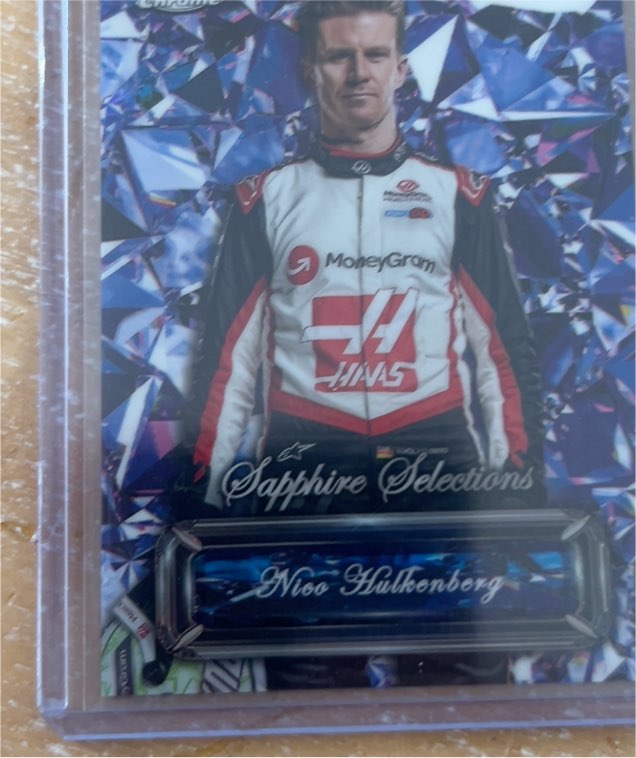 2024 Topps Chrome Sapphire Selections #SS-10 Nico Hulkenberg — front