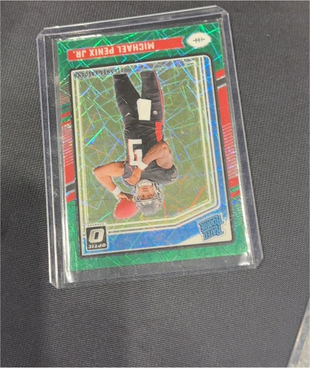 2024 Panini Donruss Optic #17 Michael Penix Jr. — front