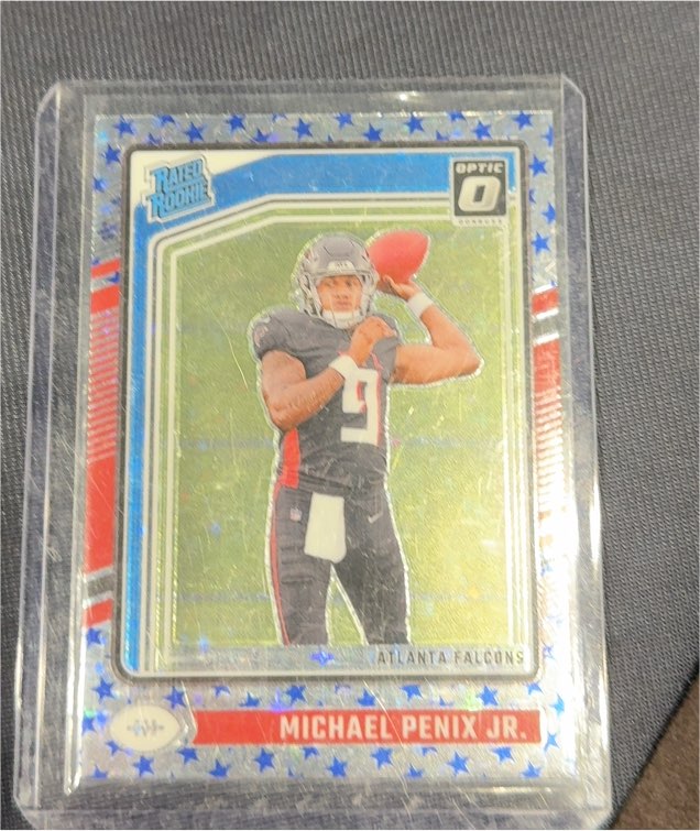 2024 Donruss Optic #308 Michael Penix Jr. — front