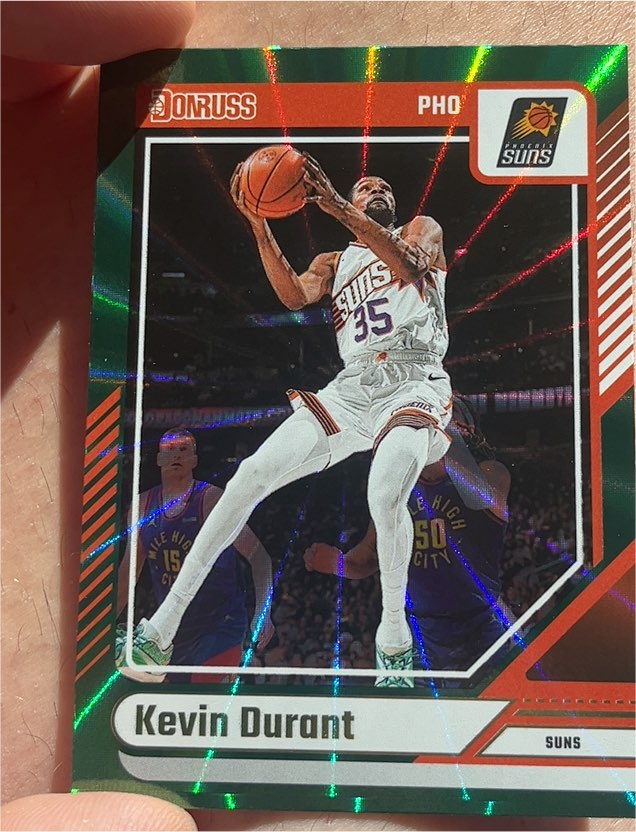 2024-25 Donruss #54 Kevin Durant — front