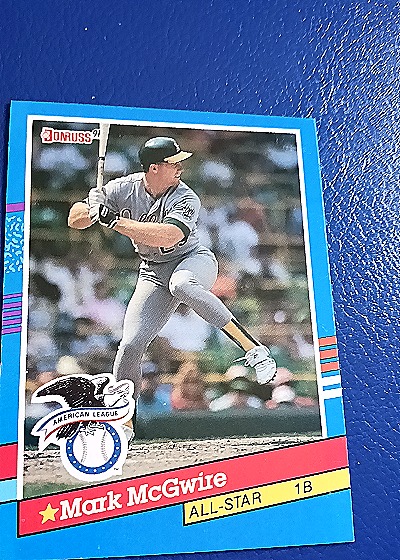 1991 Donruss #56 Mark McGwire — front
