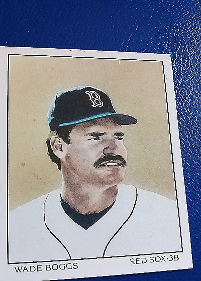 1990 Score #683 Wade Boggs — front