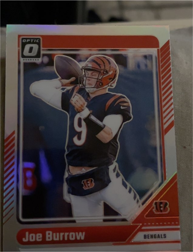 2024 Panini Donruss Optic #38 Joe Burrow — front