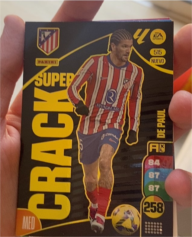 2024 Panini Adrenalyn XL La Liga #515 De Paul — front