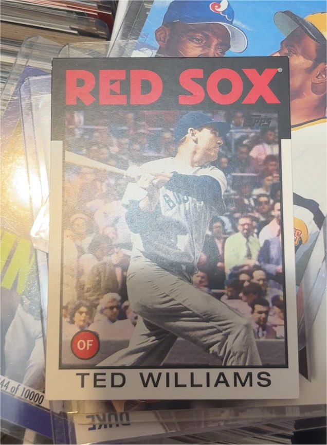 2014 Topps Archives #101 Ted Williams Boston Red Sox — front
