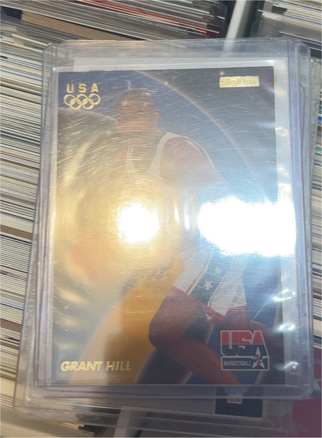 1996 Skybox USA Basketball #? Grant Hill — front