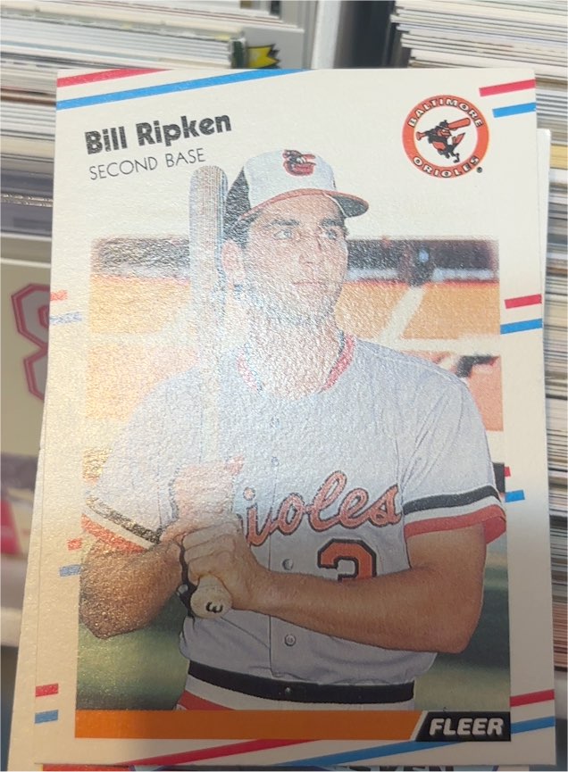 1988 Fleer #569 Bill Ripken — front